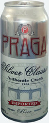 Пиво "Praga" Silver, in can, 0.5 л