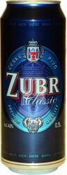 Пиво "Zubr" Classic, in can, 0.5 л