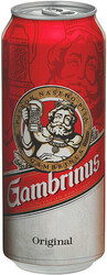 Пиво "Gambrinus" Original, in can, 0.5 л