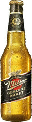 Пиво "Miller" Genuine Draft (Czechia), 0.33 л