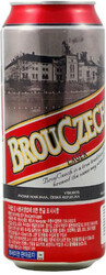 Пиво "BrouCzech", in can, 0.5 л