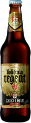 Пиво "Bohemia Regent" Premium Dark Lager, 0.5 л