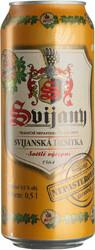 Пиво Svijany, "Svijanska Desitka", in can, 0.5 л