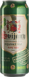 Пиво Svijany, "Svijansky Maz", in can, 0.5 л