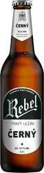 Пиво "Rebel" Cerny, 0.5 л