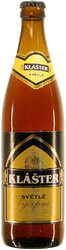 Пиво "Klaster" Svetle, 0.5 л
