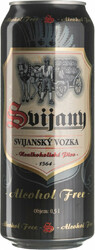 Пиво Svijany, "Svijansky Vozka" Alcohol Free, in can, 0.5 л