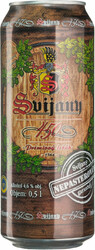 Пиво Svijany, "450", in can, 0.5 л