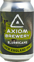 Пиво Axiom, "Blurricane", in can, 0.33 л