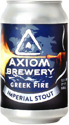 Пиво Axiom, "Greek Fire", in can, 0.33 л