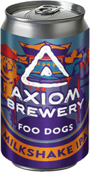 Пиво Axiom, "Foo Dogs", in can, 0.33 л