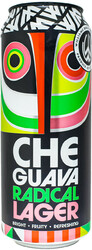 Пиво Williams, "Che Guava" Radical Lager, in can, 0.5 л