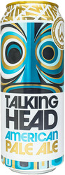 Пиво Williams, "Talking Head" American Pale Ale, in can, 0.5 л