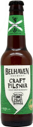 Пиво Belhaven, Craft Pilsner, 0.33 л