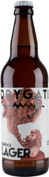 Пиво Drygate, "Bearface" Lager, 0.5 л