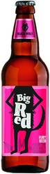 Пиво Black Wolf, "Big Red", 0.5 л