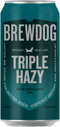 Пиво BrewDog, "Triple Hazy Jane", in can, 0.44 л
