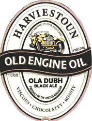 Пиво Harviestoun, "Old Engine Oil", in keg, 30 л