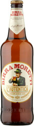 Пиво "Birra Moretti" L'Autentica, 0.66 л