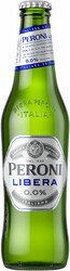 Пиво "Peroni" Libera, Alcohol Free, 0.33 л