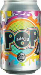 Пиво Baladin, "Birra Pop", in can, 0.33 л