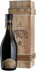 Пиво Baladin, "Xyauyu" Kentucky, 2014, gift box, 0.5 л