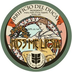Пиво Birrificio del Ducato, "Kiss Me Lipsia", in KeyKeg, 30 л