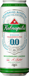 Пиво "Kalnapilis" Nealkoholinis, in can, 0.5 л
