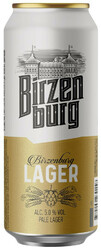 Пиво "Birzenburg" Lager, in can, 0.5 л