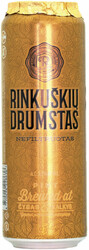 Пиво Rinkuskiu, Drumstas, in can, 568 мл