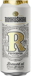 Пиво Rinkuskiai, "Proginis", in can, 568 мл
