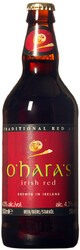 Пиво Carlow, "O'Hara's" Irish Red, 0.5 л