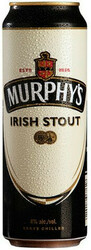 Пиво "Murphy's" Irish Stout (with nitrogen capsule), in can, 0.5 л