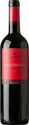 Вино Ochoa. "Calendas" Roble