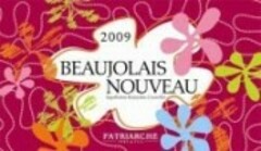 Вино Beaujolais Nouveau Patriarche Primeur Fleur AOC
