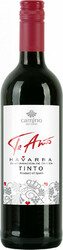 Вино Camino del vino, "Te amo" Tinto, Navarra DO