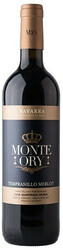 Вино Luis Gurpegui Muga, "Monte Ory" Tempranillo Merlot, Navarra DO