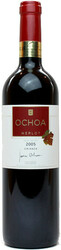 Вино Ochoa, Merlot Crianza, 2005