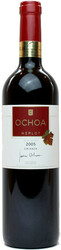 Вино Ochoa. Merlot Crianza
