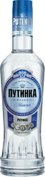 Водка "Путинка" Мягкая, 0.5 л