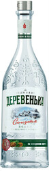 Водка "Зимняя деревенька" Кедровая на солодовом спирте, 0.5 л