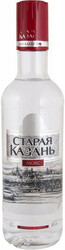 Водка "Старая Казань" Люкс, Серебряная фильтрация, 0.5 л