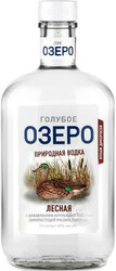 Водка "Голубое озеро" Лесная, 0.5 л