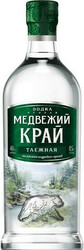 Водка "Медвежий Край" Таёжная, 0.5 л