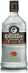 Водка "Русский Стандарт" Оригинал, фляга, 375 мл