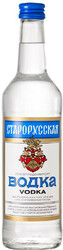 Водка "Старорусская", 0.5 л