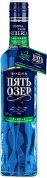 Водка "Пять Озер" Особая, 0.7 л