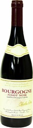 Вино Charles Aine. Bourgogne Pinot Noir AOC