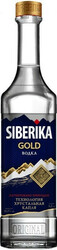 Водка "Siberika" Gold, 0.5 л