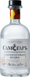 Водка "Самогаръ" Абрикосовая, 0.5 л